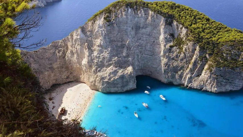 Viajar a Guía de Zakynthos (Zante): La Flor de Levante - Guía completa de viaje